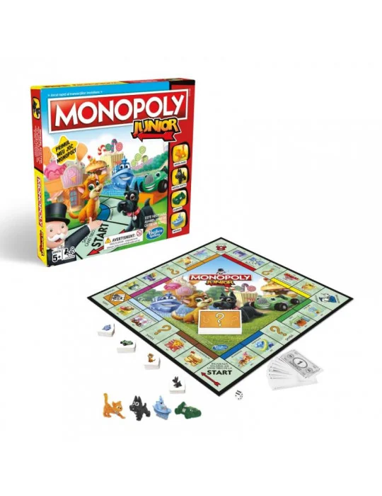 Hasbro A6984 Monopoly Junior SK