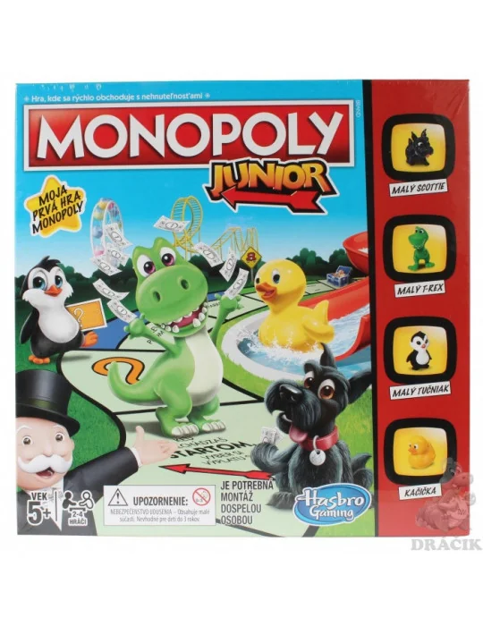 Hasbro A6984 Monopoly Junior SK