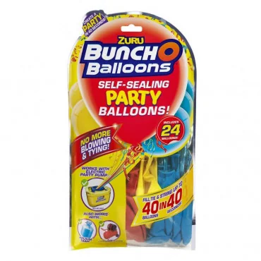 Zuru ZU56179AUQ1 party balóniky červená, modrá, žltá