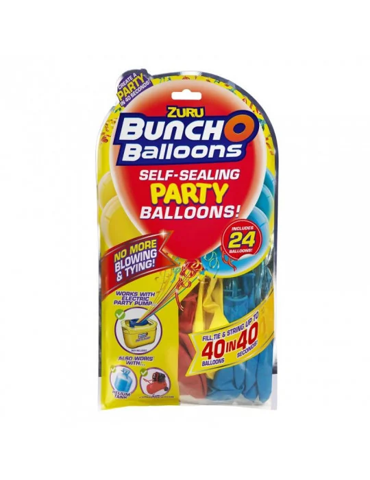 Zuru ZU56179AUQ1 party balóniky červená, modrá, žltá