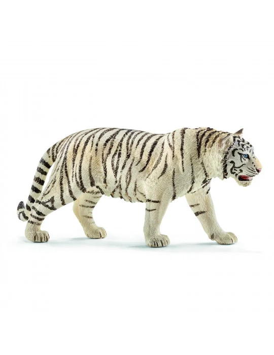 Schleich 14731 divoké zvieratko tiger bielý samec