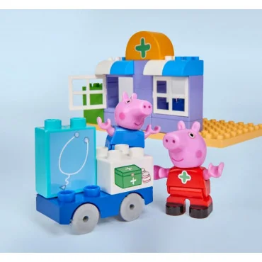 PlayBig BLOXX Peppa Pig Súprava s kufríkom