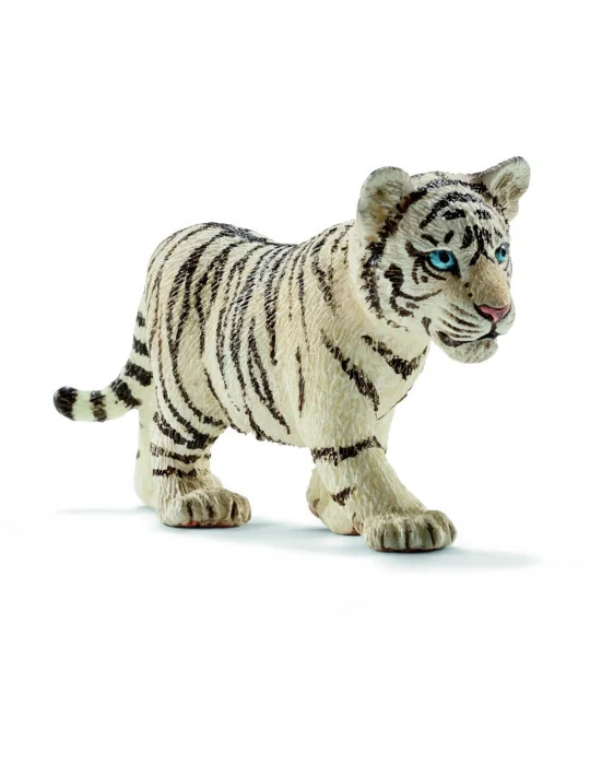 Schleich 14732 divoké zvieratko tiger bielý mláďa