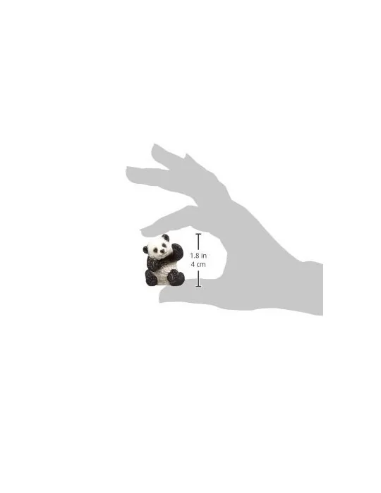 Schleich 14734 divoké zvieratko medveď panda mláďa hrajúce