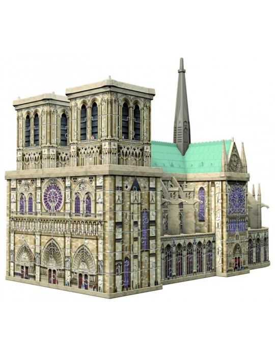 Ravensburger 3D 12523 - Puzzle 3D Notre Dame 216 dielikov