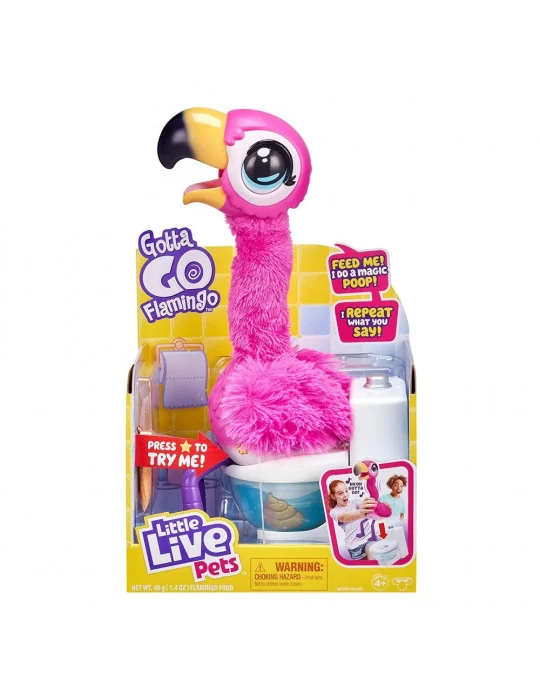 Little Live Pets Potyi, az interaktív flamingó