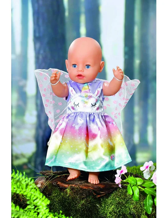 Zapf Creation 829301 Baby born Rozprávkový kostým Jednorožec 43 cm