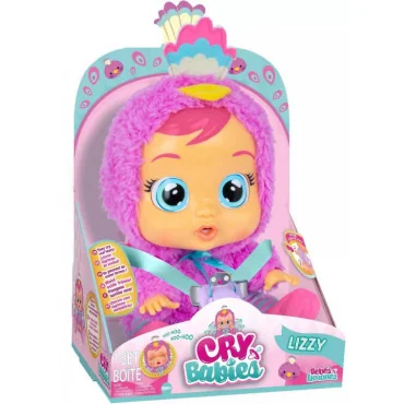 Tm toys IMC091665 Bábika Cry Babies Lizzy