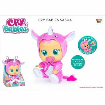Tm toys IMC093744 Bábika Cry Babies Sasha