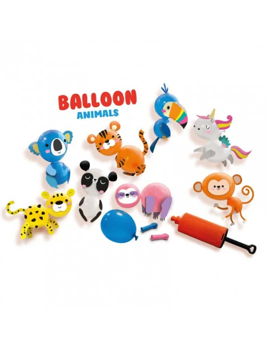 SES 14649 Výroba zvieratiek z balónikov s pumpičkou