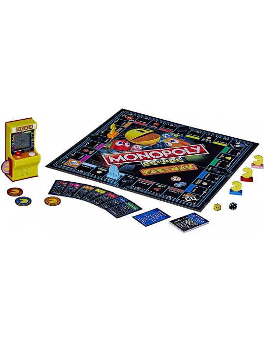 Hasbro E7030 Monopoly Pacman EN