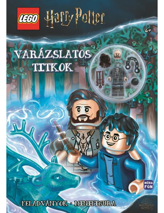 MÓRA Lego Harry Potter- Varázslatos titkok