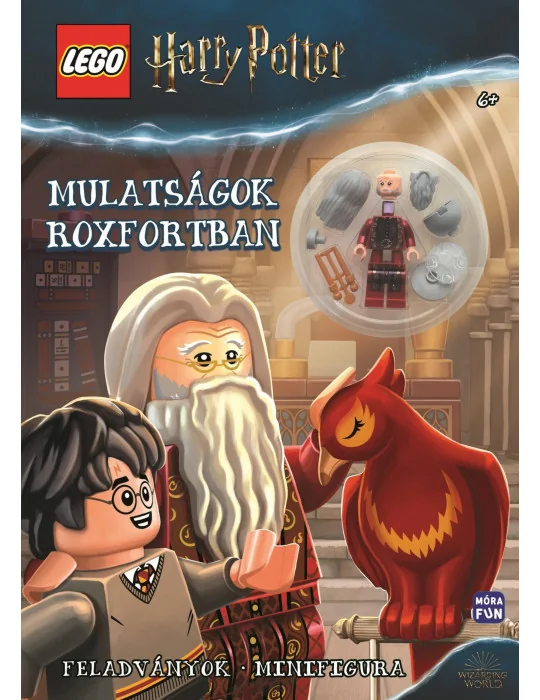 MÓRA Lego Harry Potter - Mulatságok Roxfortban