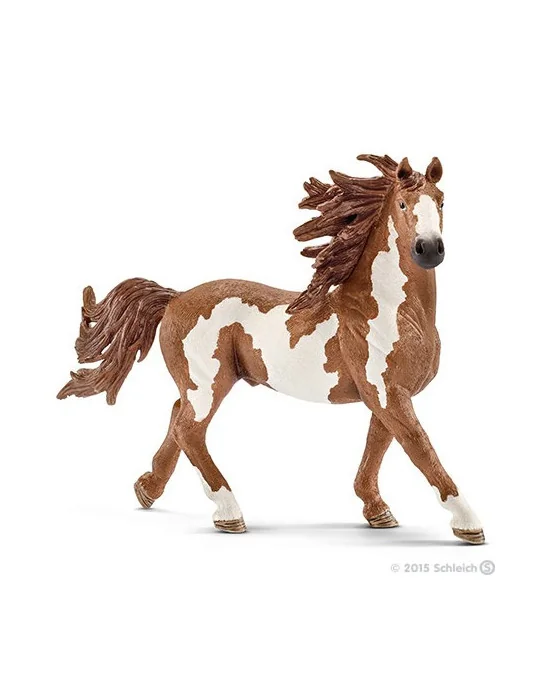 Schleich 13794 domáce zvieratko kôň Pinto žrebec