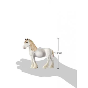 Schleich 13735 domáce zvieratko kôň Shireský kôň kobyla