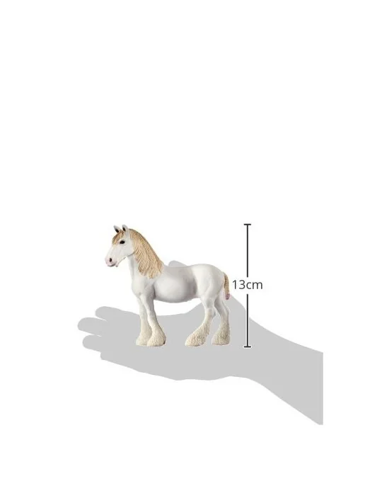 Schleich 13735 domáce zvieratko kôň Shireský kôň kobyla