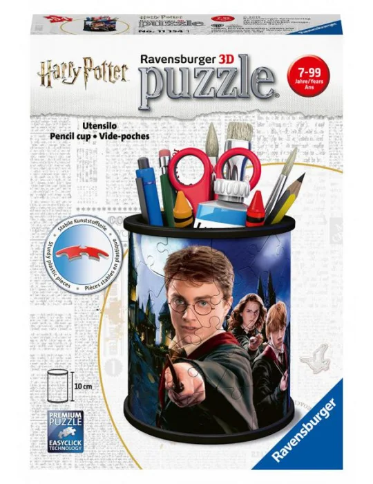 Ravensburger 11154 Puzzle 3D 54 dielikov Stojan na ceruzky Harry Potter