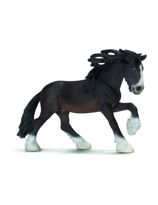 Schleich 13734 zvieratko kôň Shireský kôň žrebec