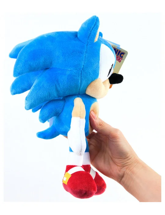 Plyšová rozprávková postavička Sonic 30 cm