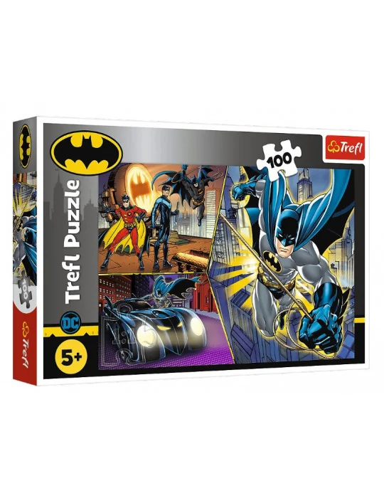 Trefl 11639 Puzzle 100 dielikov Nebojácny Batman 