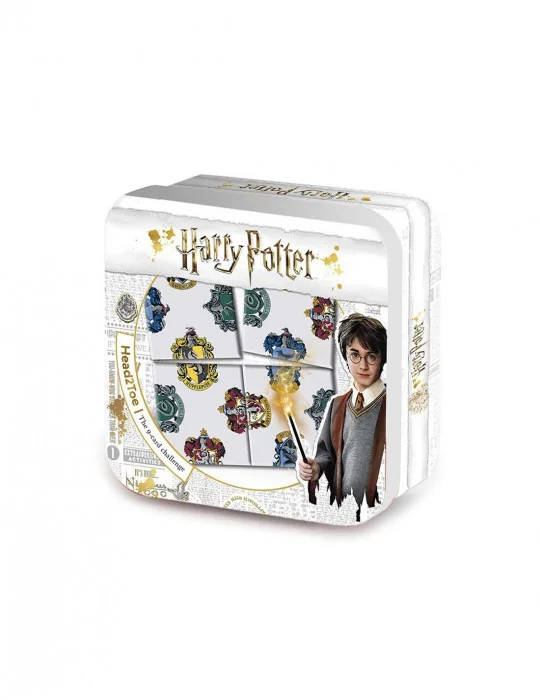 Harry Potter Head2Toe Výzva na 9 kariet znaky