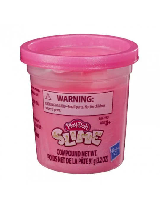 Play-Doh Sliz samostatné kelímky ružová