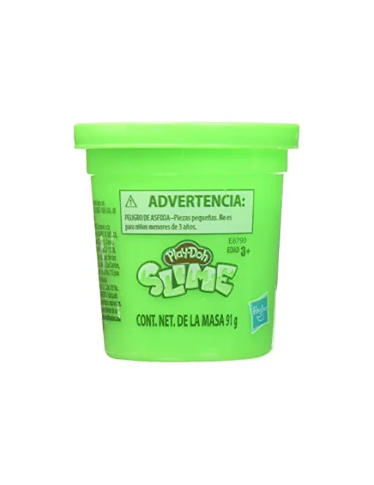 Play-Doh Sliz samostatné kelímky zelená