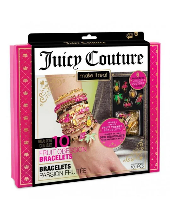 Make it Real Juicy Couture Fruit Obsessions Bracelets ovocné náramky