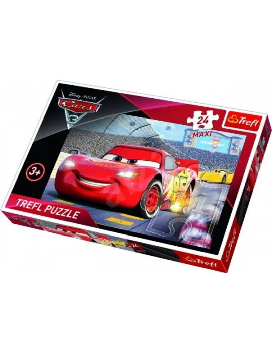 Trefl 14250 Puzzle Maxi 24 dielov Auta 3 - Cars 3 