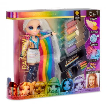 Rainbow High Vlasové štúdio s bábikou Amaya Raine