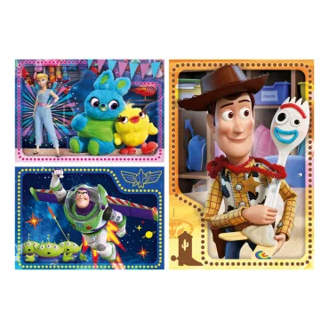 Clementoni 25242 Puzzle 3x48 dielikov Toy Story