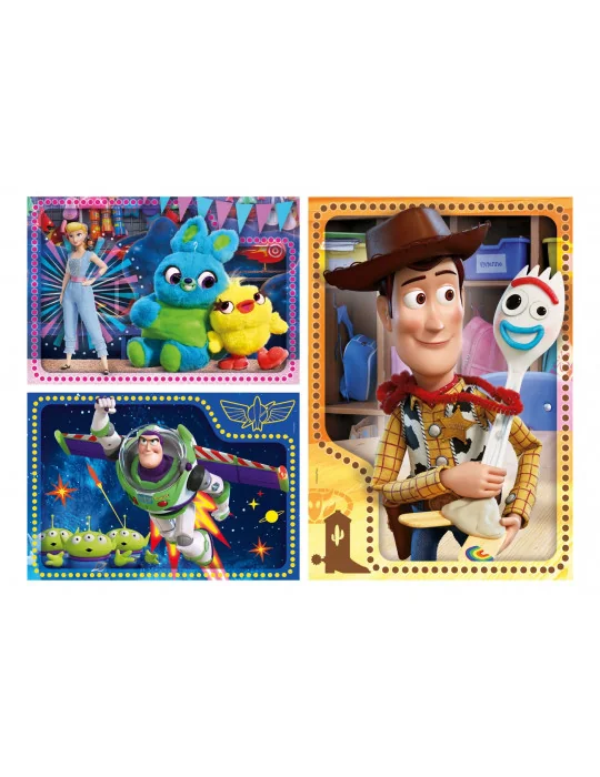 Clementoni 25242 Puzzle 3x48 dielikov Toy Story