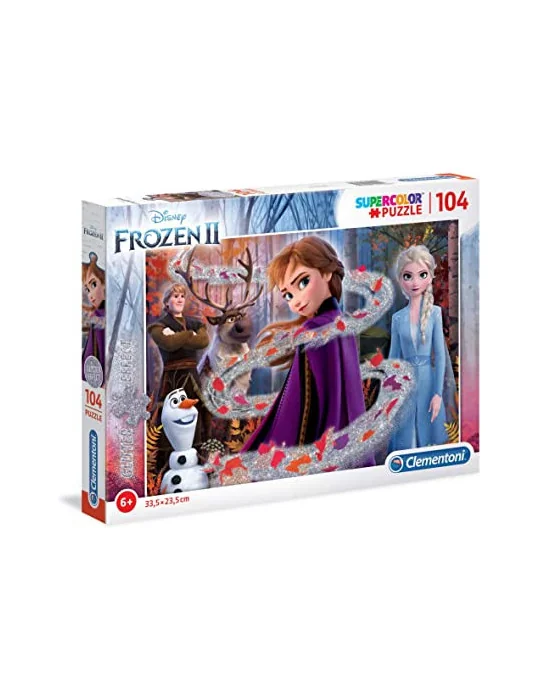 Clementoni 20162 Puzzle 104 Frozen II Ľadové kráľovstvo