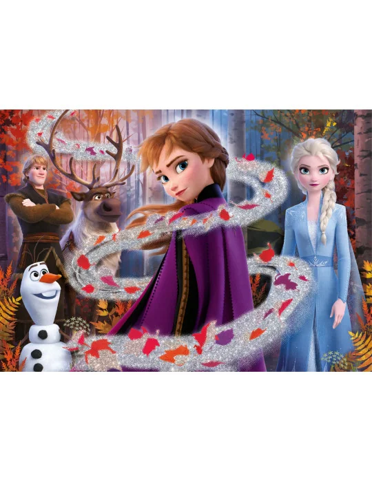 Clementoni 20162 Puzzle 104 Frozen II Ľadové kráľovstvo
