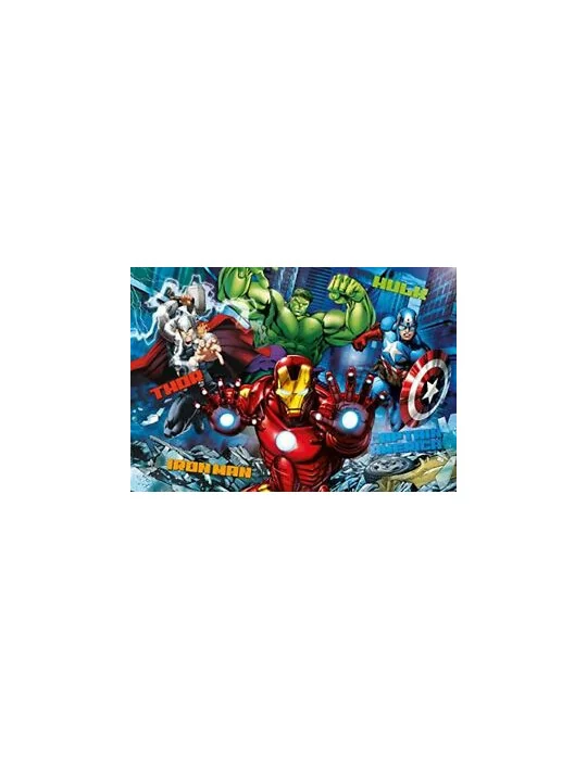Clementoni 20606 Puzzle 104 Avengers vision 3D
