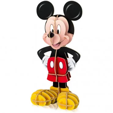 Clementoni 20157 Puzzle 104 + 3D Disney Mickey 