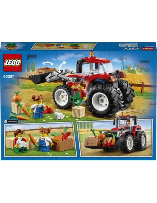 LEGO 60287 CITY Traktor 