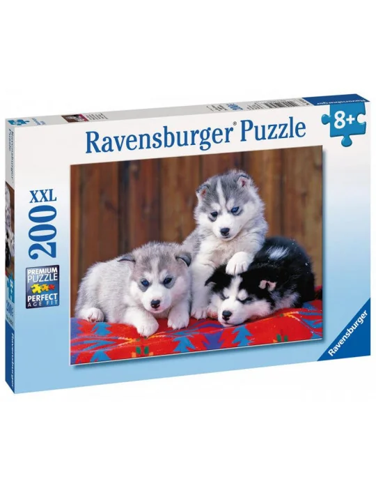 Ravensburger 12823 Puzzle 200 XXL dielov Husky