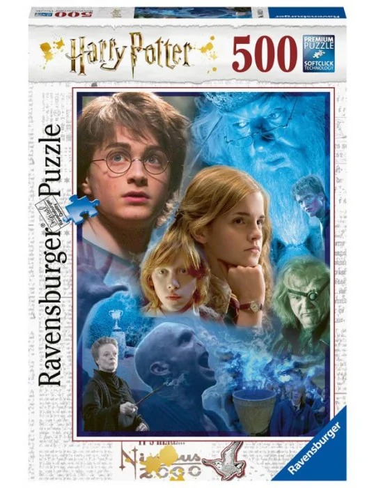 Ravensburger 14821 Puzzle 500 dielov Harry Potter v Rokforte 