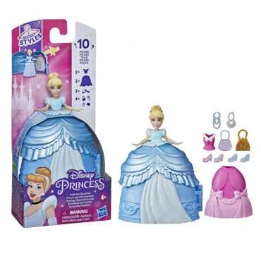 Hasbro Disney princezná Popoluška so zázračnými šatami 