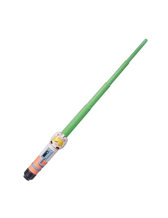 Hasbro F1037-F1044 Star Wars svetelný meč zelený Luke Skywalker