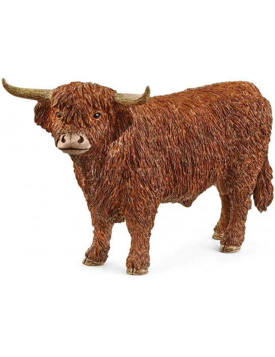 Schleich 13919 domáce zviera dobytok Škótsky náhorný býk