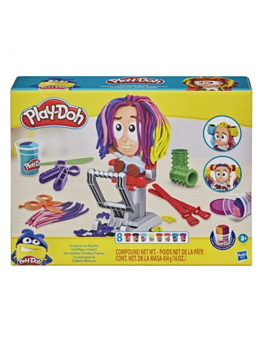 Hasbro F1260 Play-Doh Bláznivé kaderníctvo
