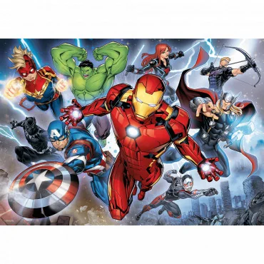 Trefl 13260 Puzzle 200 dielov Avengers