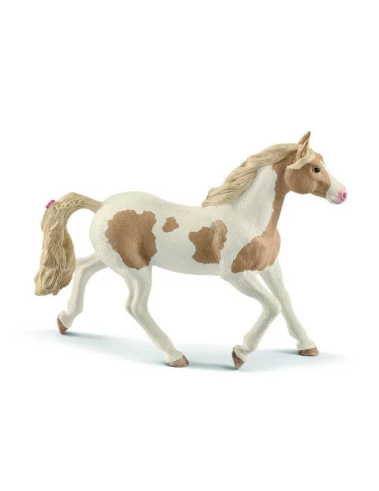 Schleich 13884 zvieratko kôň Paint Horse kobyla