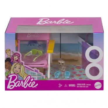 Mattel GRG56 Barbie zvieratká s doplnkami hnedý psík