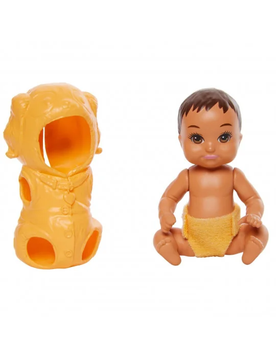 Mattel GRP01 Barbie bábätko v kostýme oranžové šteniatko