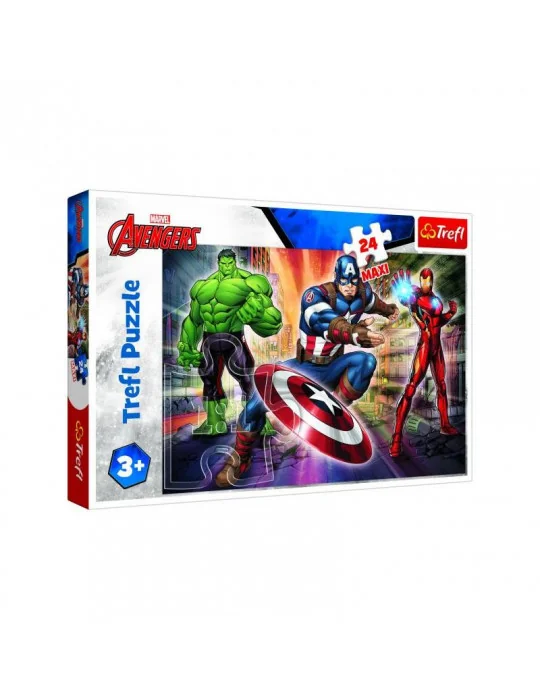 Trefl 14321 Puzzle Maxi 24 dielov Avengers