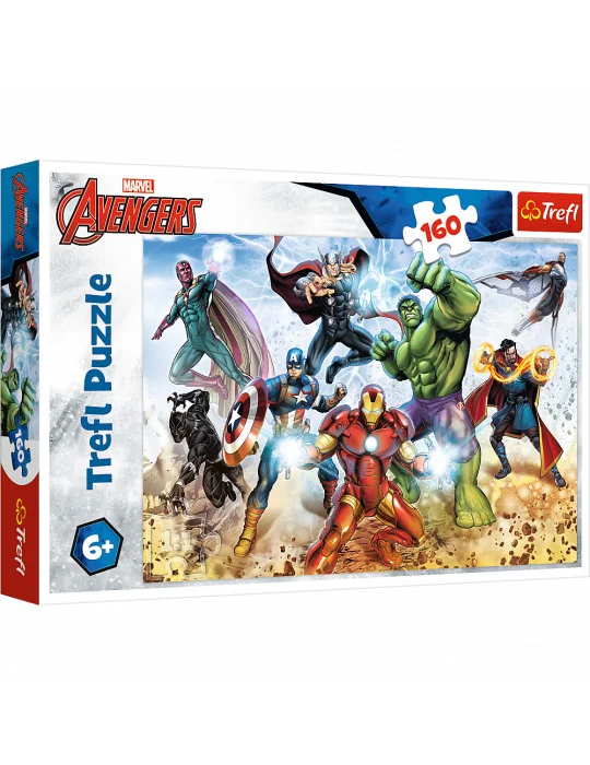 Trefl 15368 Puzzle 160 dielov Avengers