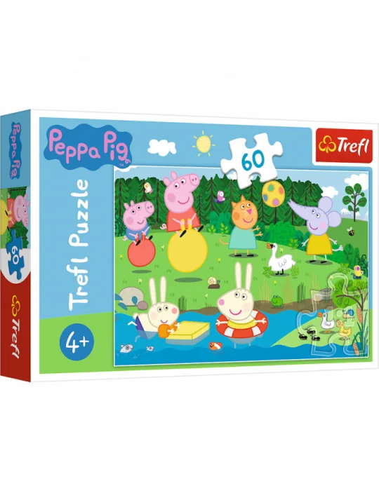 Trefl 17236 Puzzle 60 dielov Peppa Pig